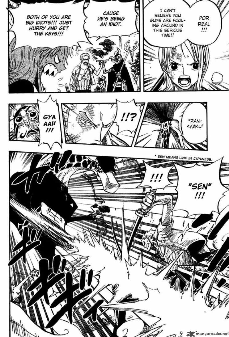 One Piece Chapter 413 — page 8