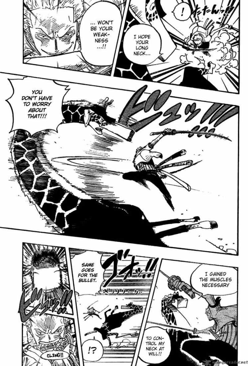 One Piece Chapter 413 — page 9