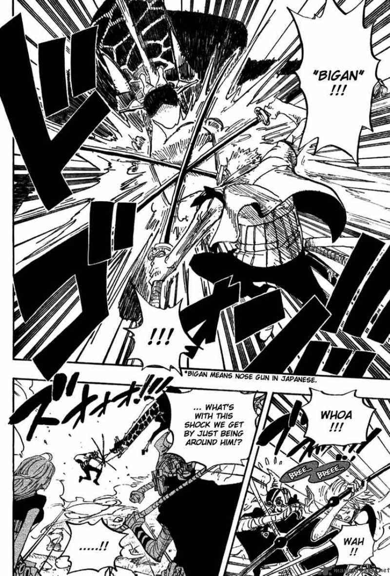 One Piece Chapter 413 — page 10