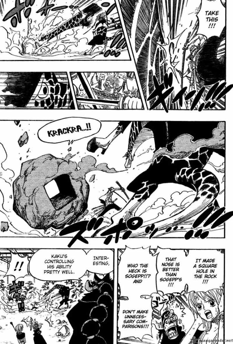 One Piece Chapter 413 — page 11