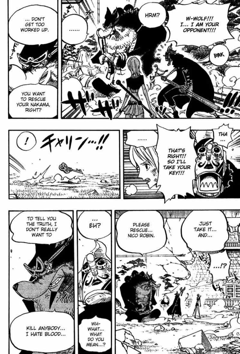 One Piece Chapter 413 — page 12