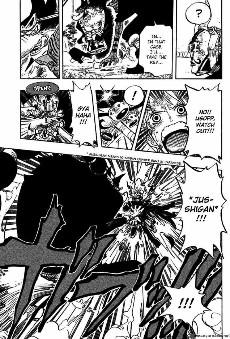 One Piece Chapter 413 — page 13