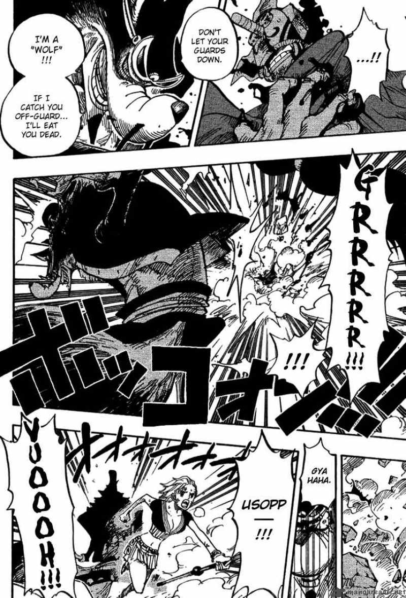 One Piece Chapter 413 — page 14