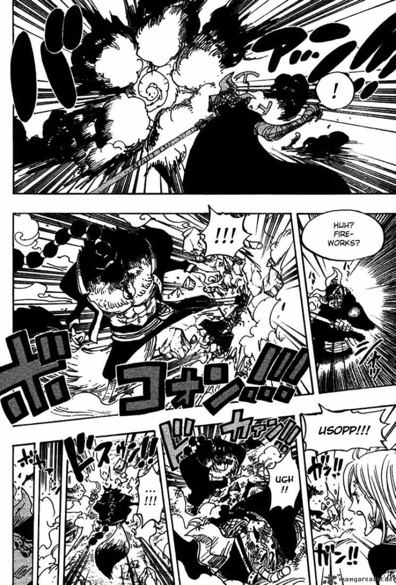 One Piece Chapter 413 — page 16