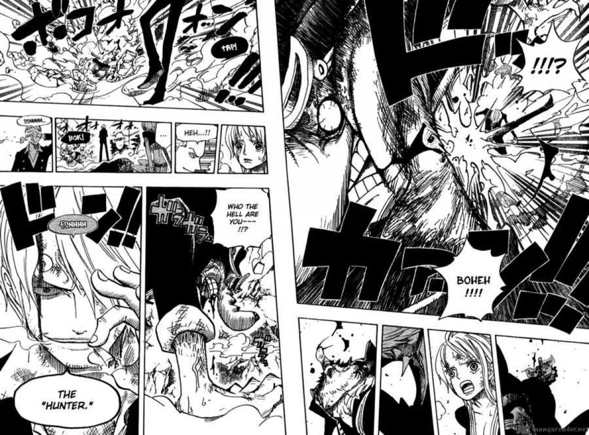 One Piece Chapter 413 — page 18