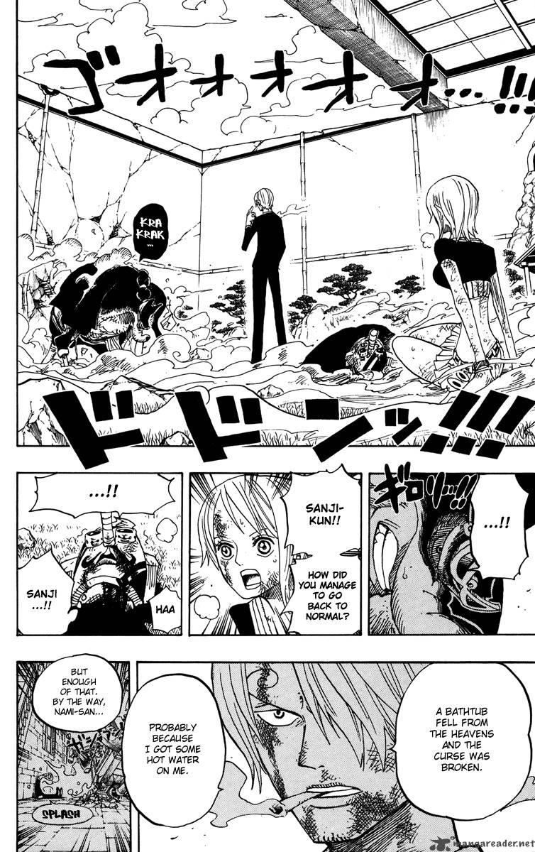 One Piece Chapter 414 — page 2