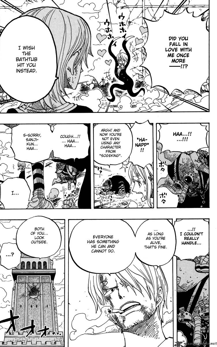 One Piece Chapter 414 — page 3
