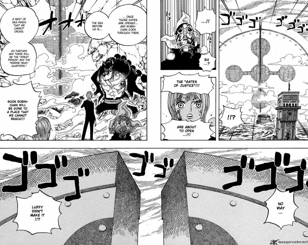 One Piece Chapter 414 — page 4