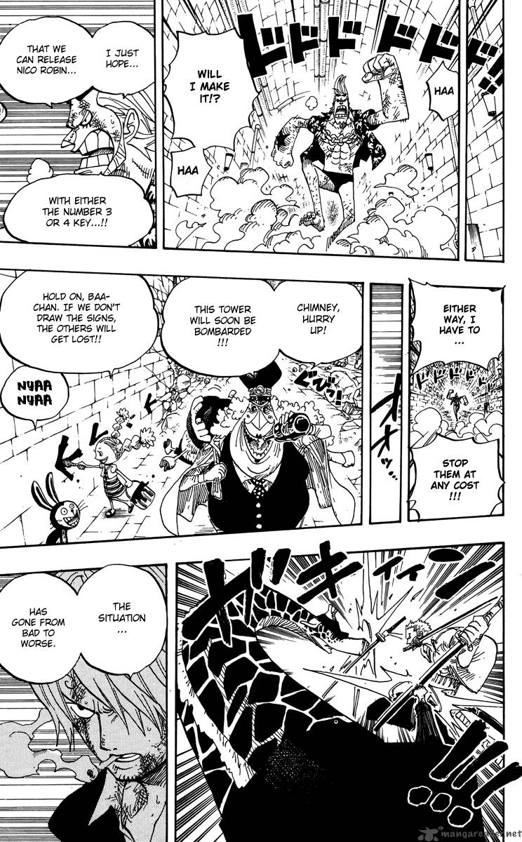 One Piece Chapter 414 — page 6