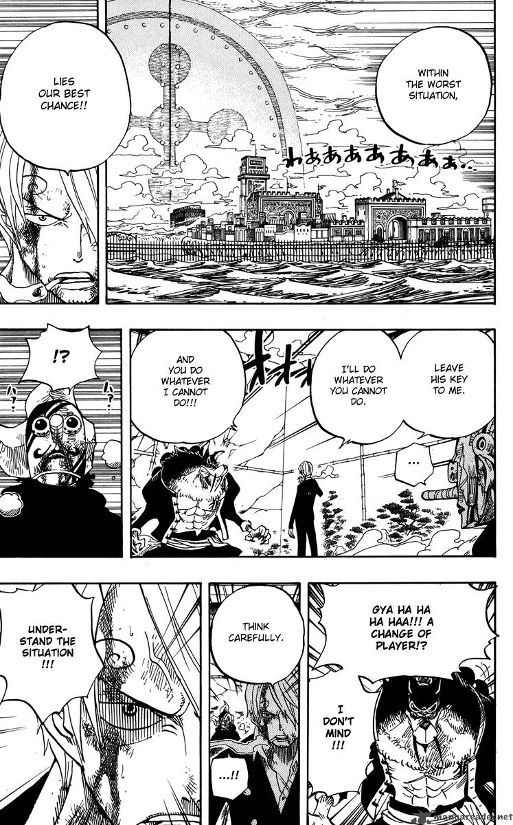 One Piece Chapter 414 — page 8