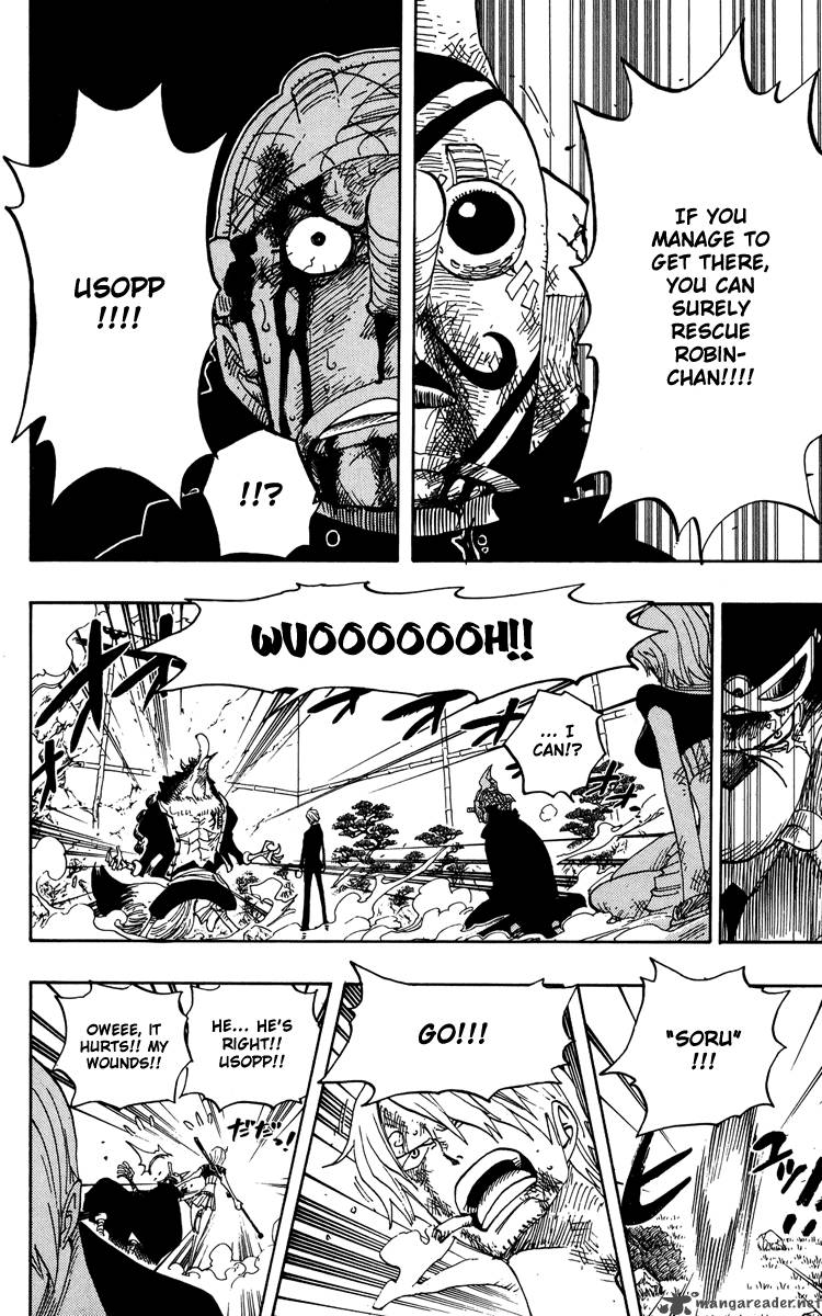 One Piece Chapter 414 — page 9
