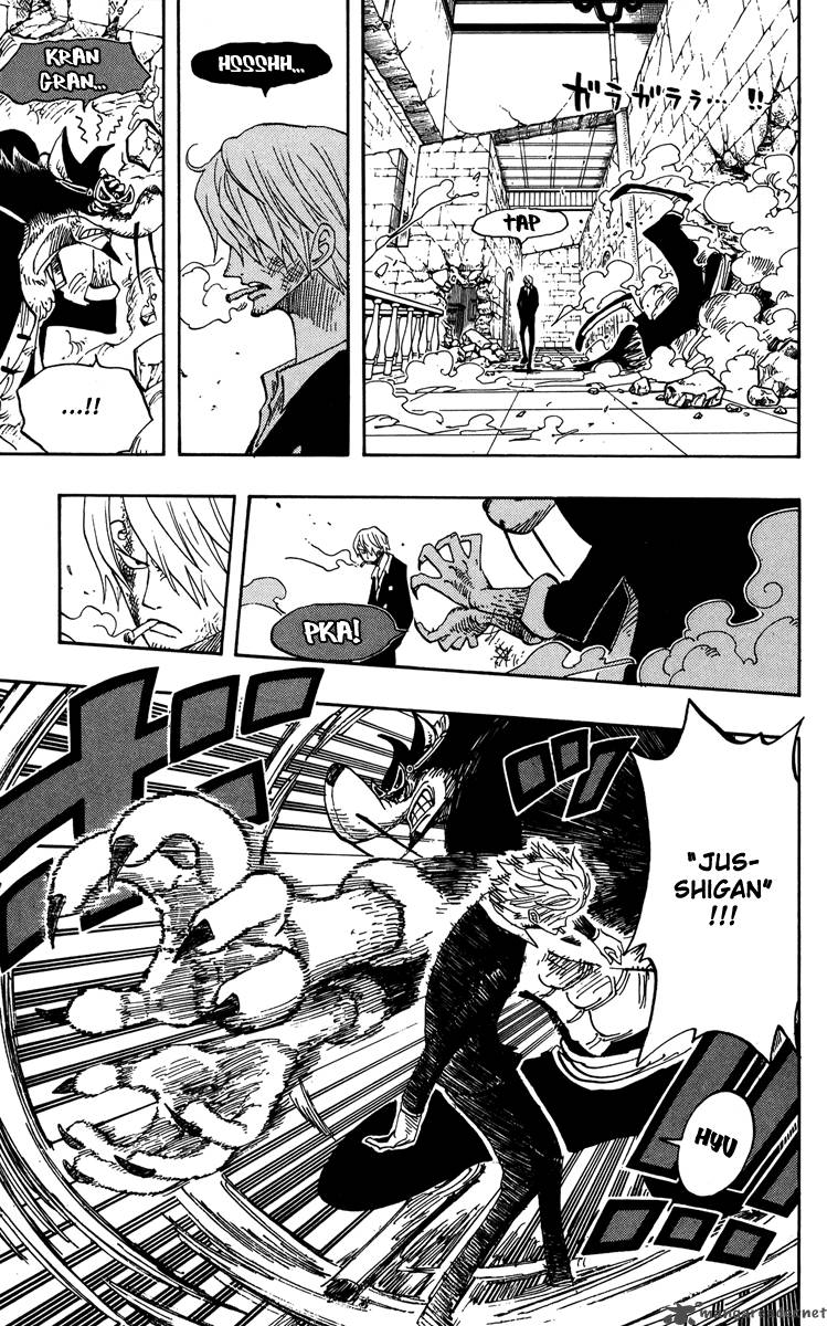 One Piece Chapter 414 — page 12