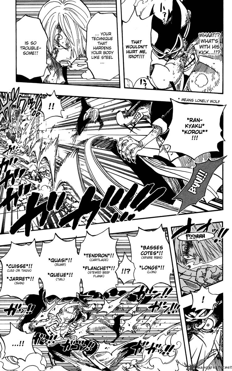 One Piece Chapter 414 — page 14