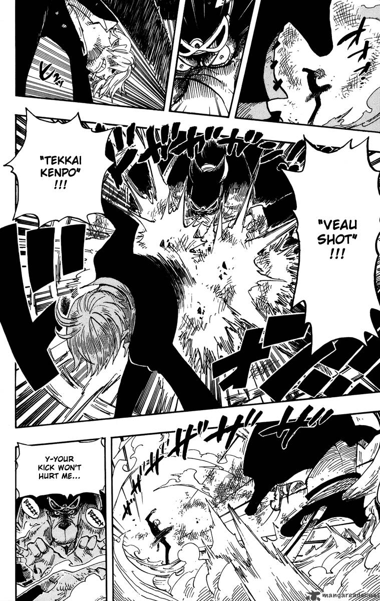 One Piece Chapter 414 — page 15