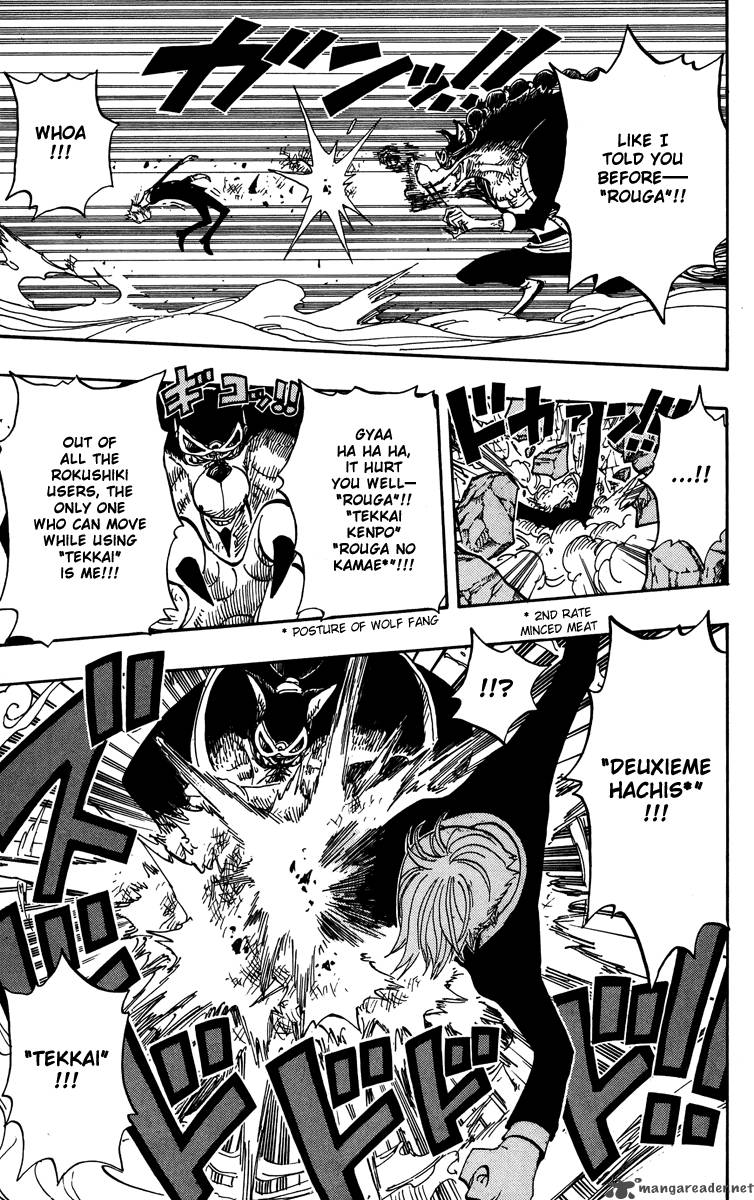One Piece Chapter 414 — page 16