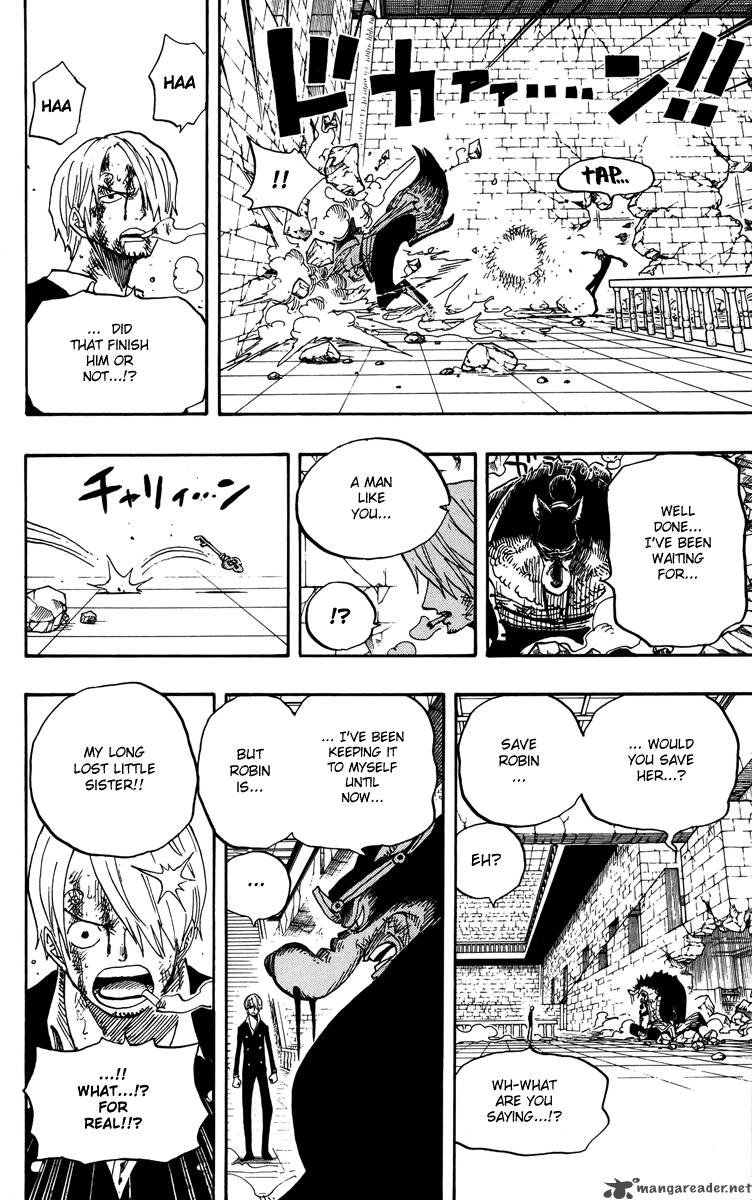 One Piece Chapter 414 — page 17