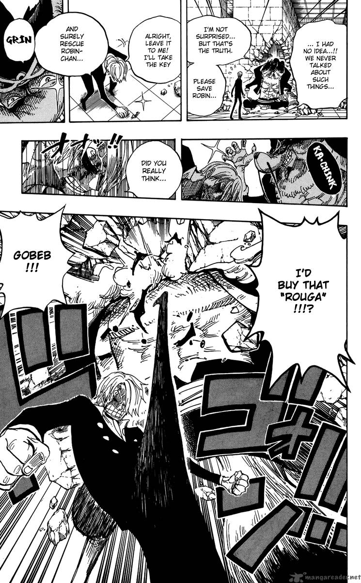 One Piece Chapter 414 — page 18