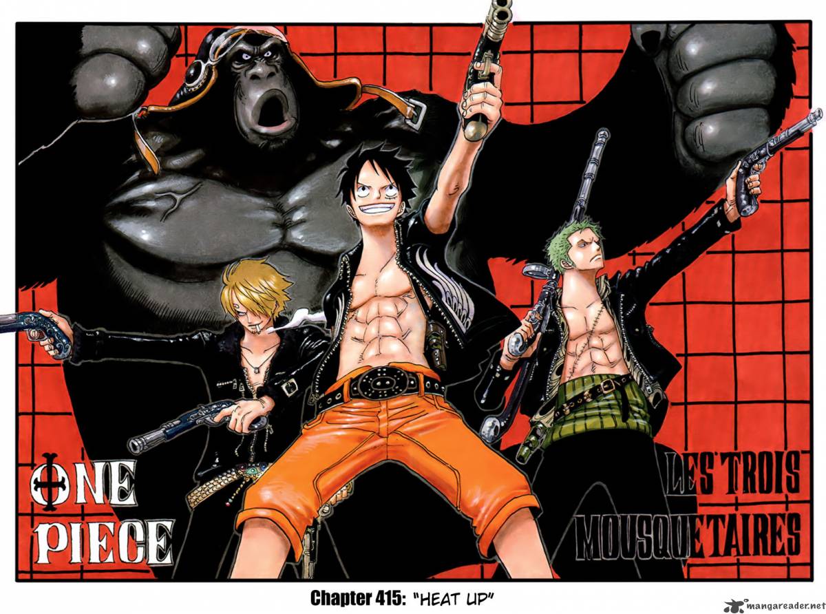 One Piece Chapter 415 — page 1