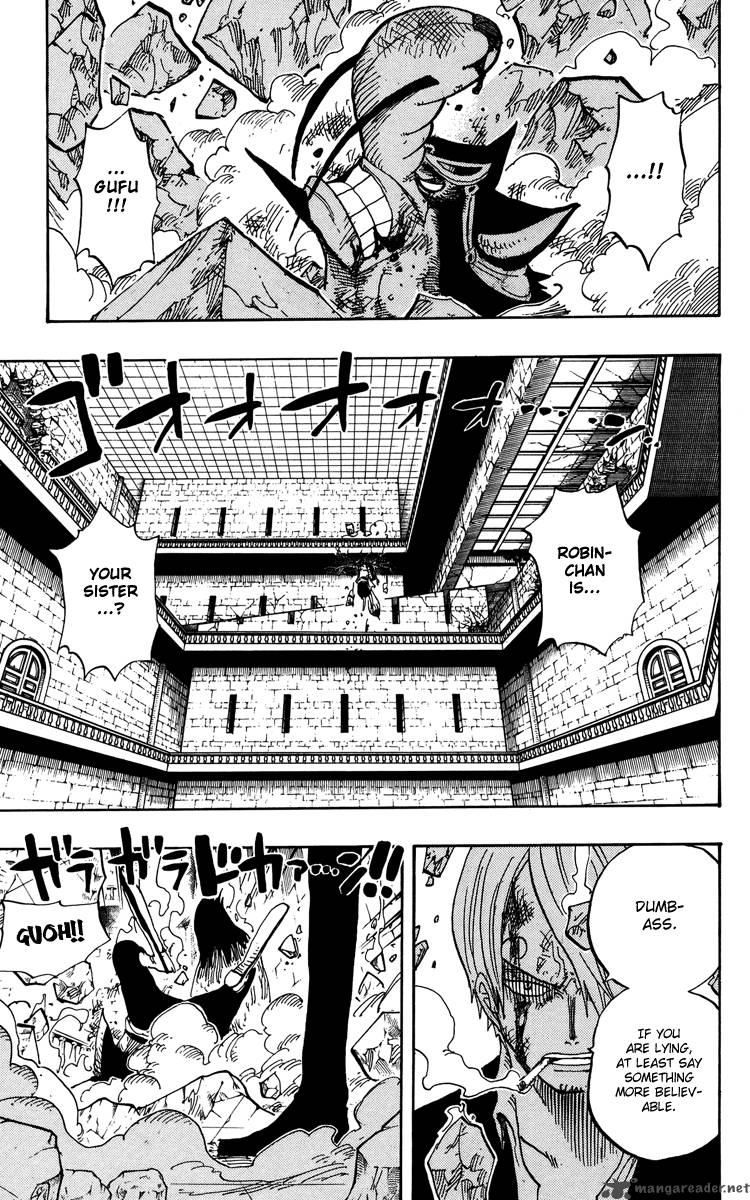 One Piece Chapter 415 — page 3