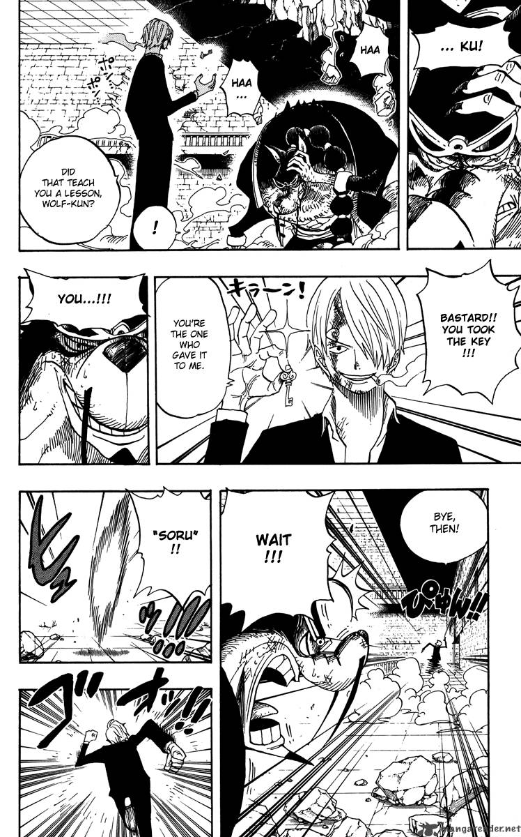 One Piece Chapter 415 — page 4