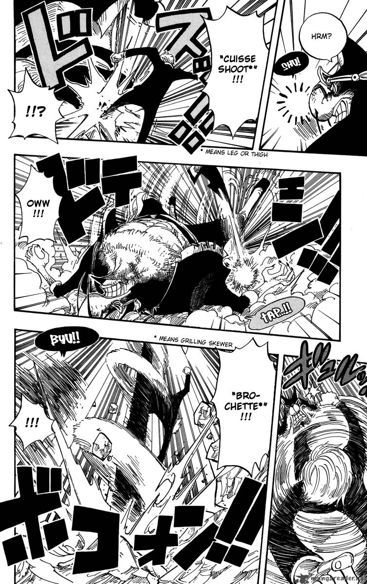 One Piece Chapter 415 — page 6