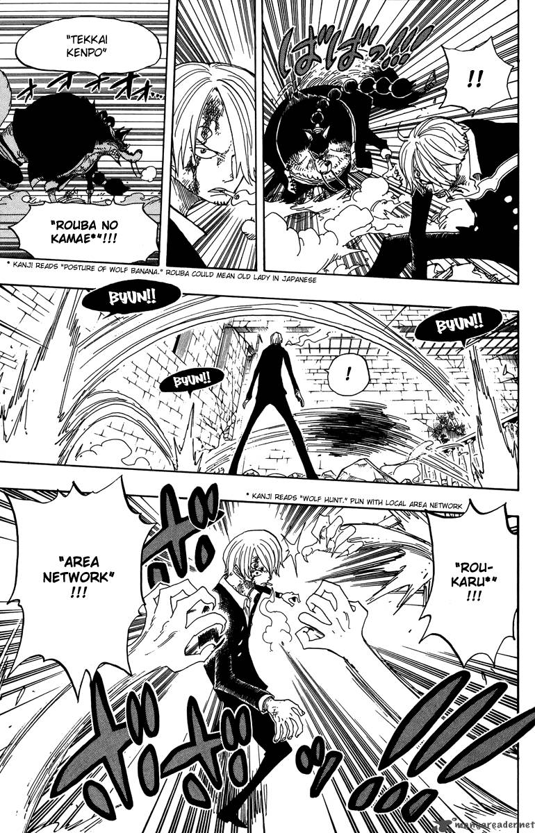 One Piece Chapter 415 — page 7