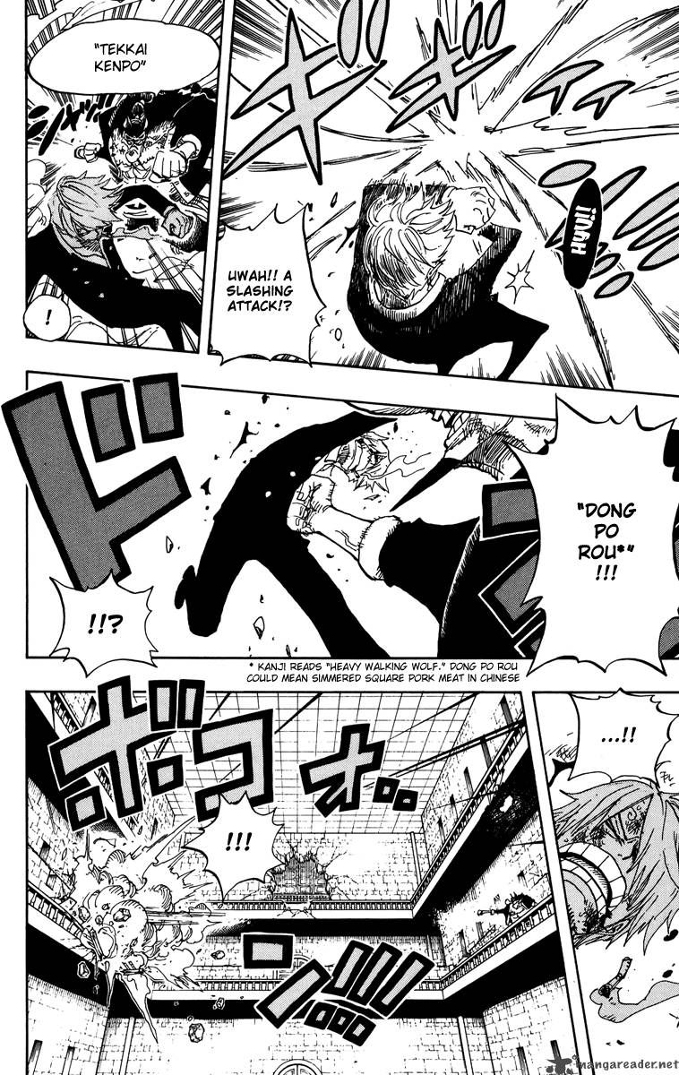 One Piece Chapter 415 — page 8