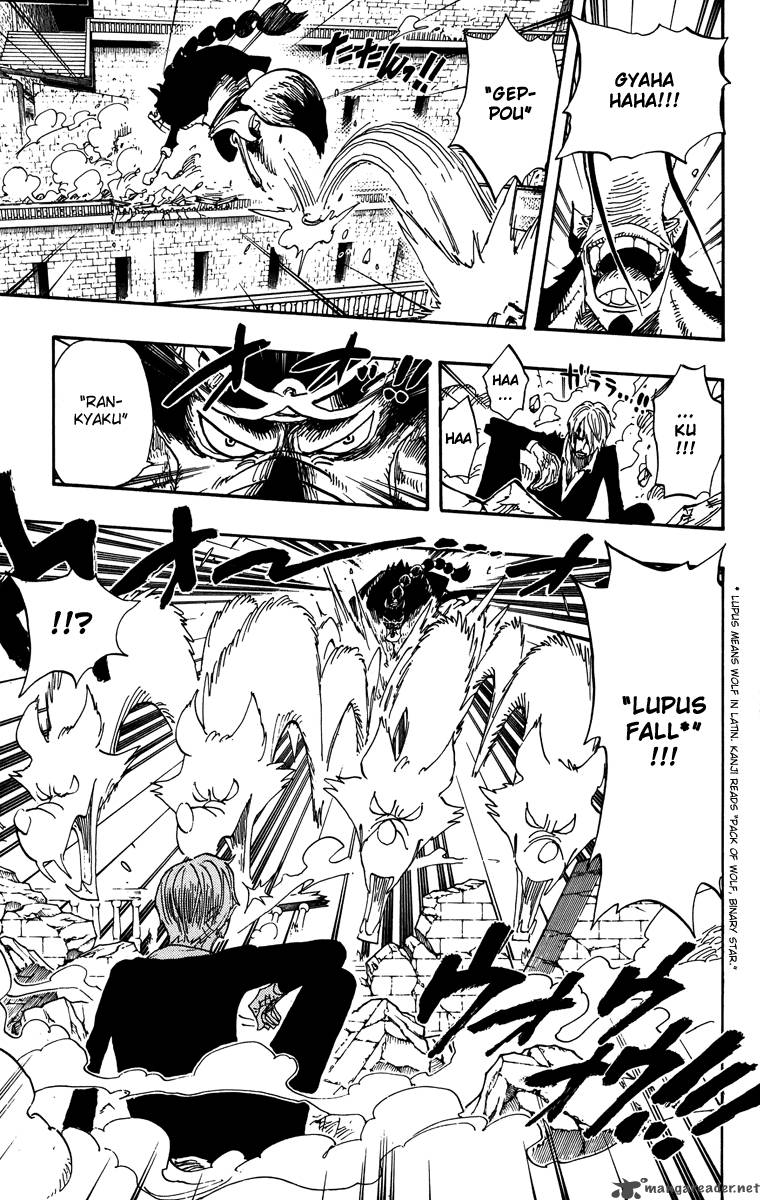 One Piece Chapter 415 — page 9