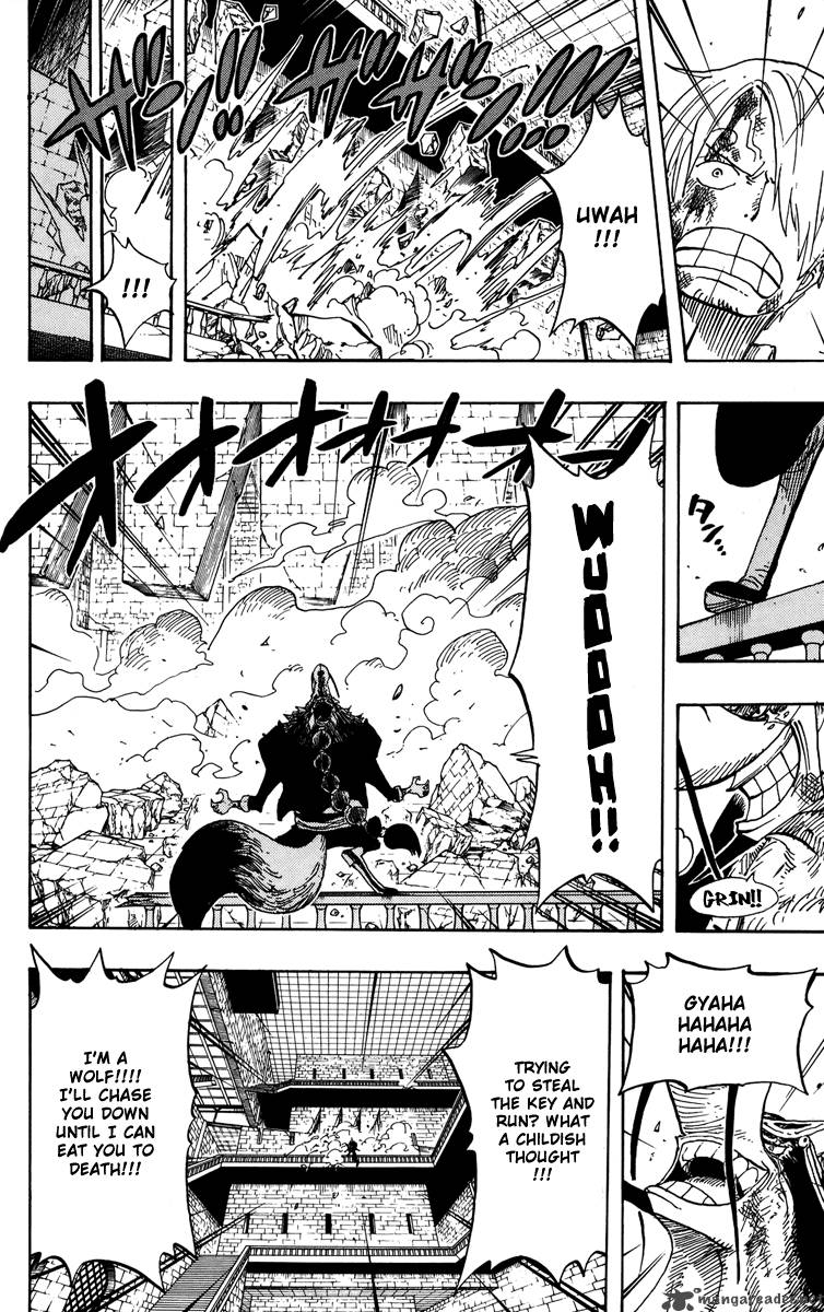 One Piece Chapter 415 — page 10