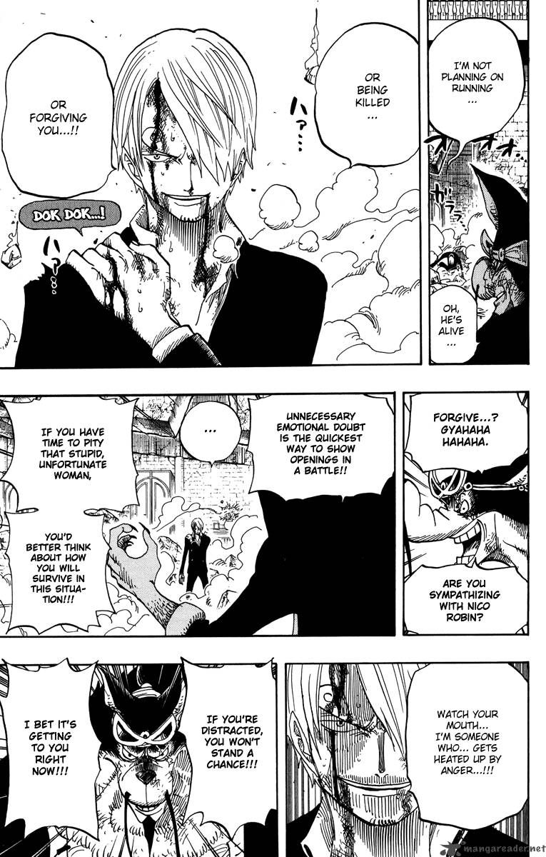 One Piece Chapter 415 — page 11