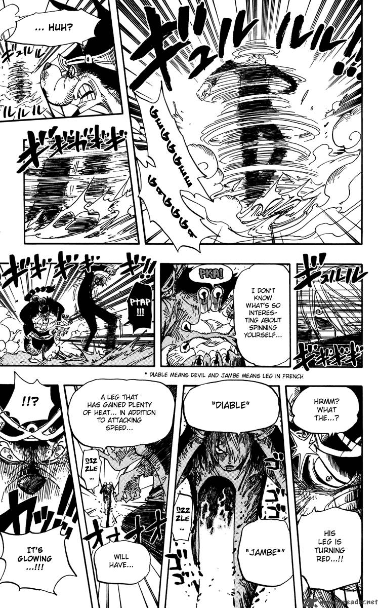 One Piece Chapter 415 — page 13