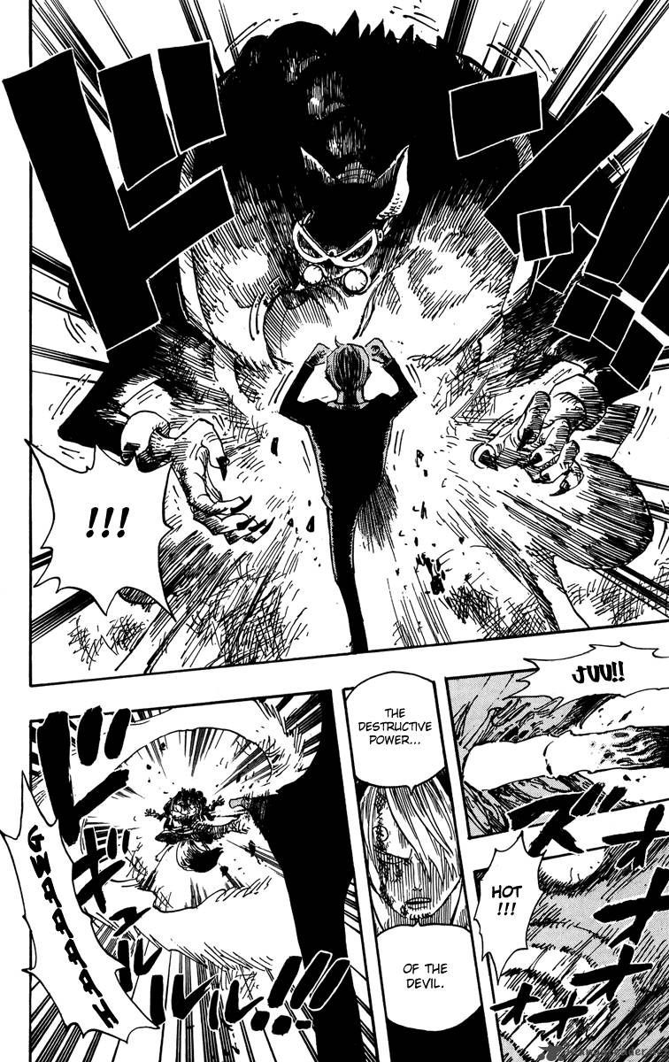 One Piece Chapter 415 — page 14