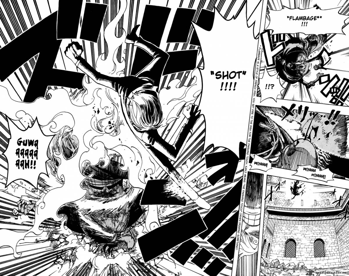 One Piece Chapter 415 — page 18