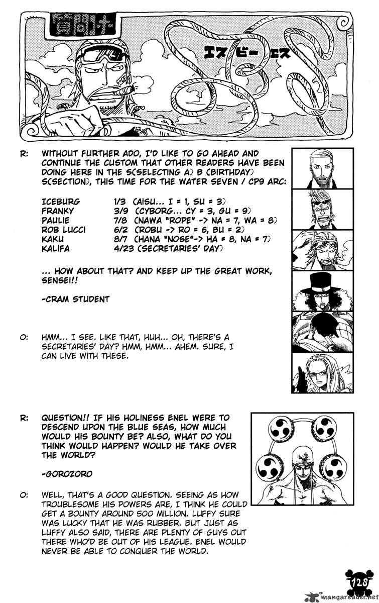 One Piece Chapter 415 — page 19