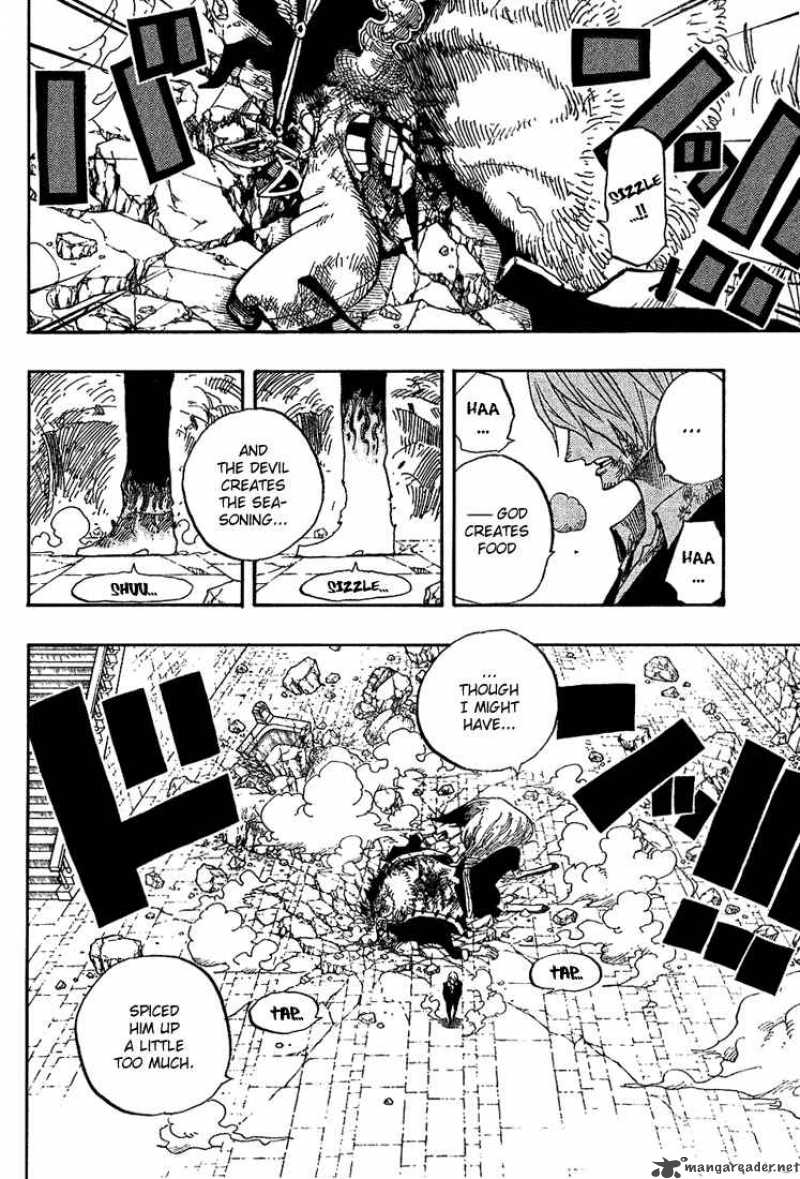 One Piece Chapter 416 — page 2