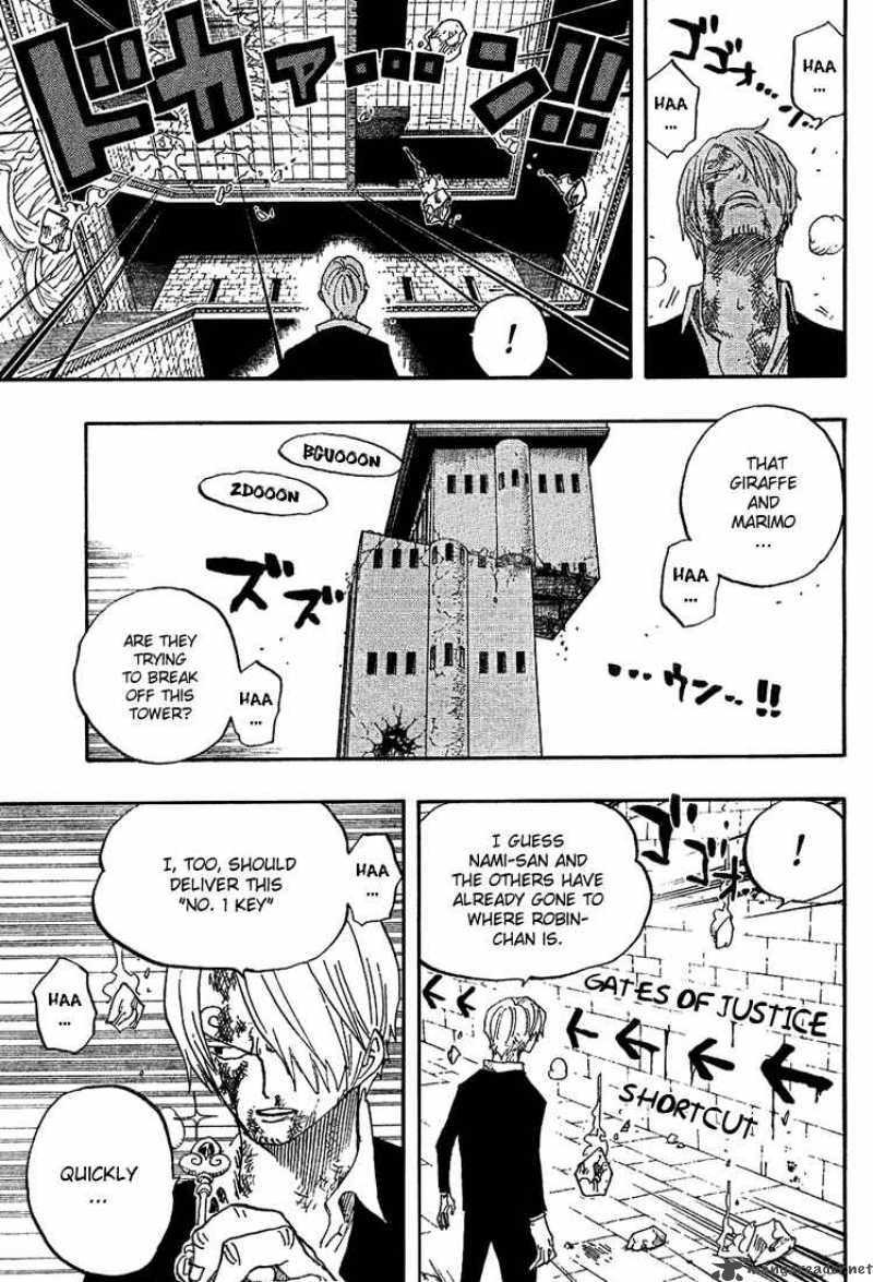 One Piece Chapter 416 — page 3