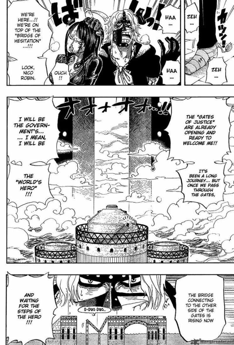 One Piece Chapter 416 — page 4