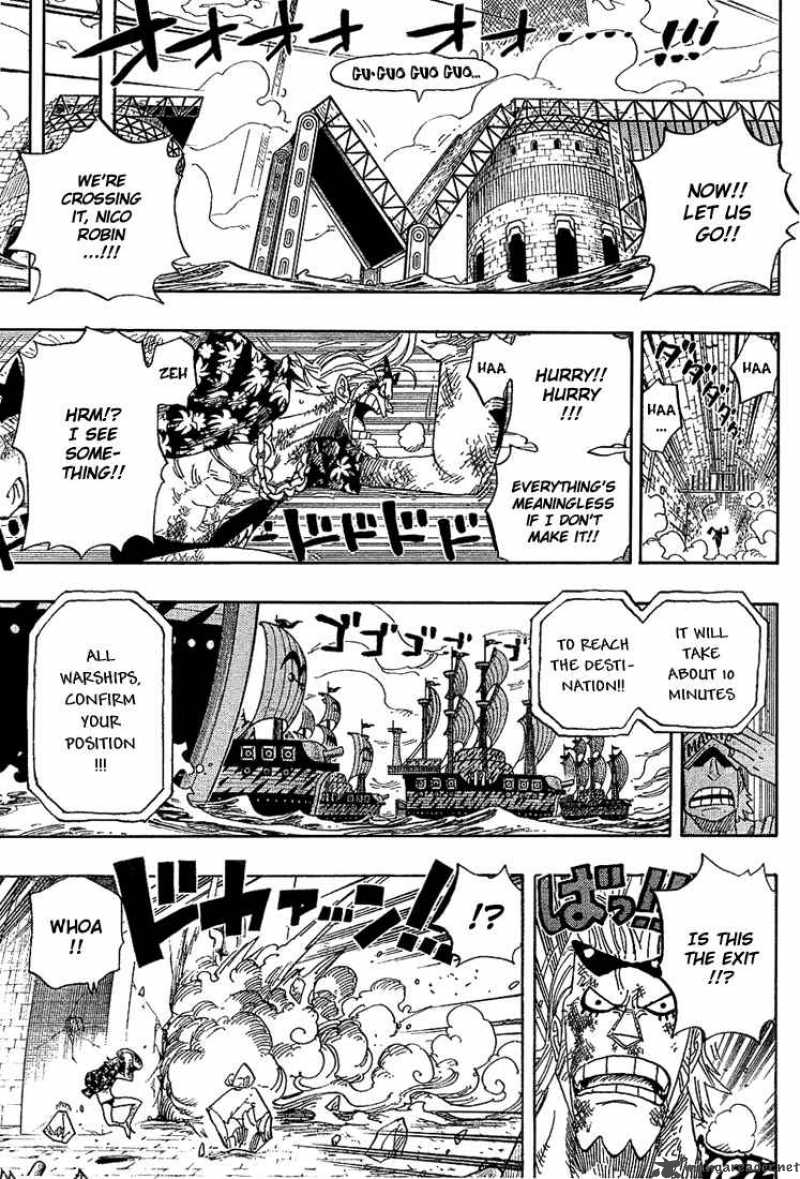 One Piece Chapter 416 — page 5