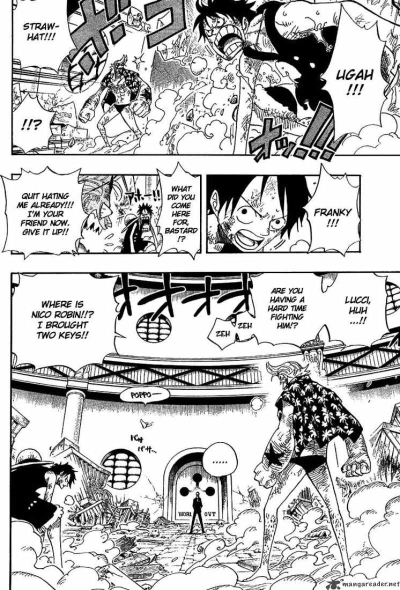 One Piece Chapter 416 — page 6