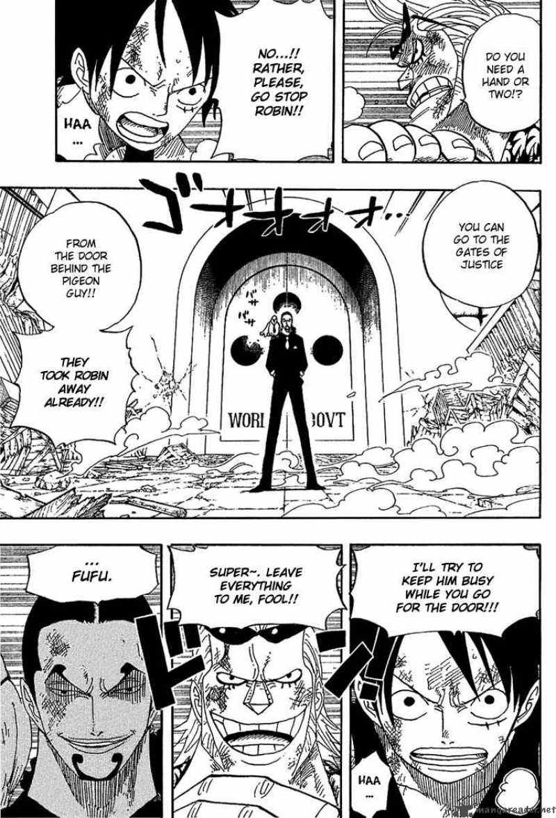 One Piece Chapter 416 — page 7