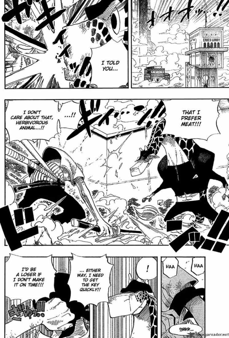 One Piece Chapter 416 — page 8