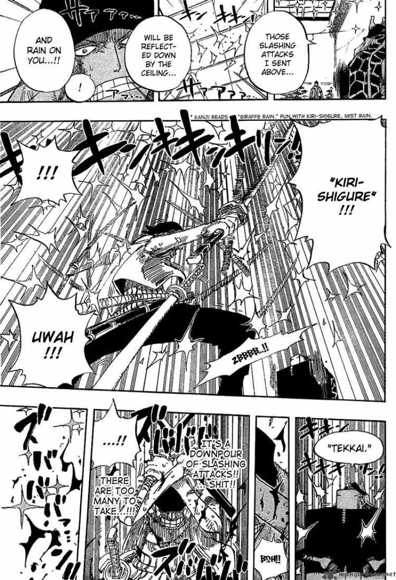 One Piece Chapter 416 — page 13