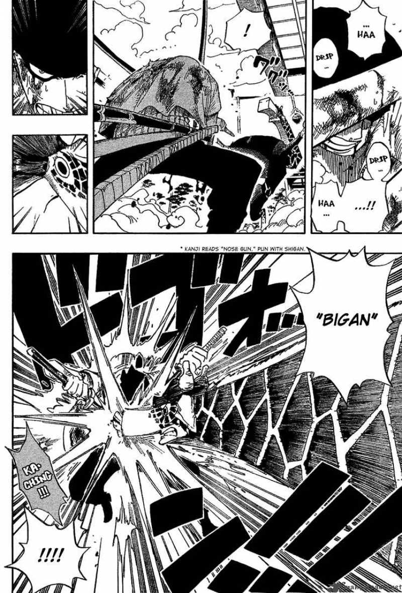 One Piece Chapter 416 — page 14