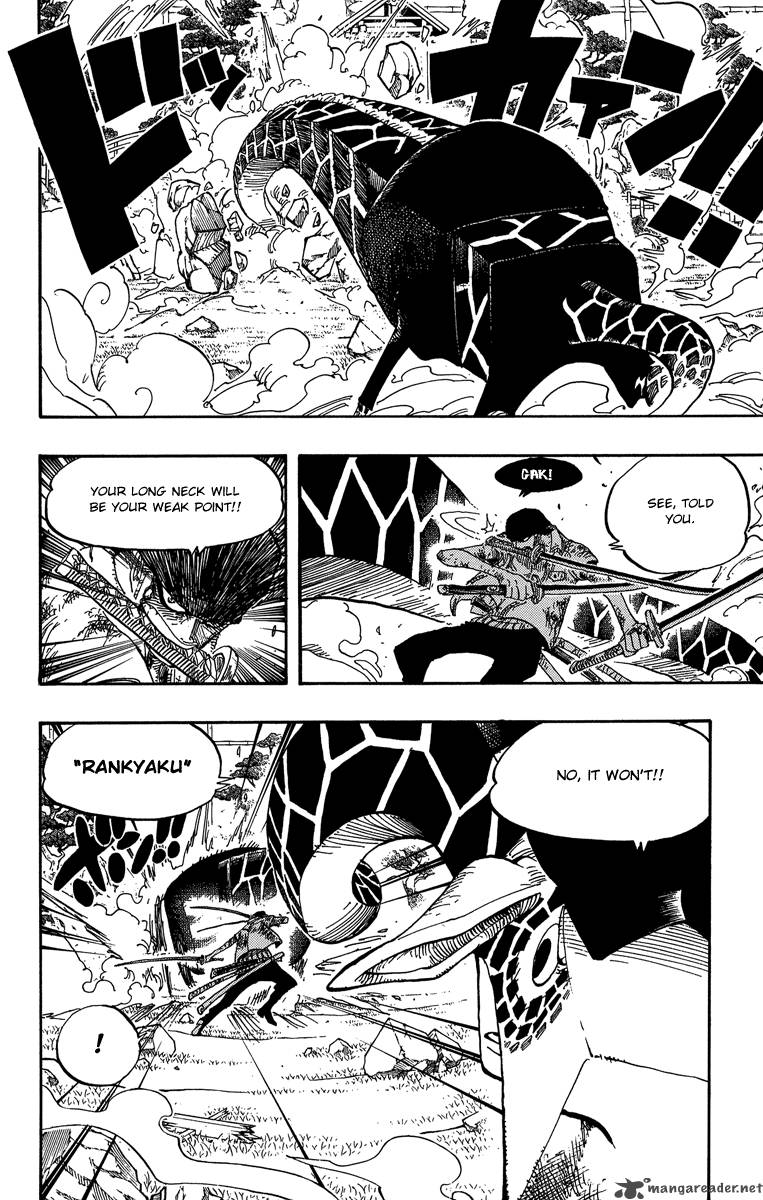 One Piece Chapter 417 — page 4