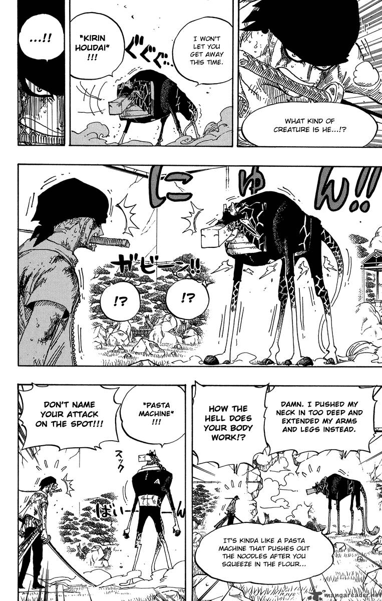 One Piece Chapter 417 — page 6