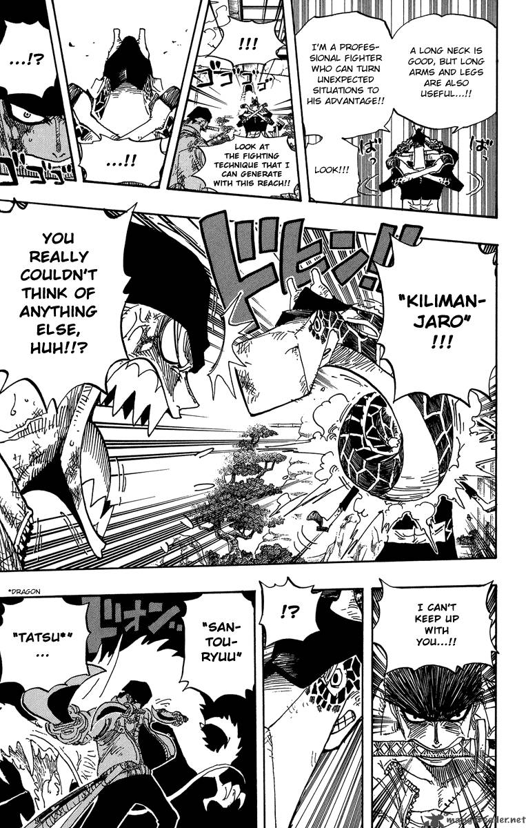 One Piece Chapter 417 — page 7