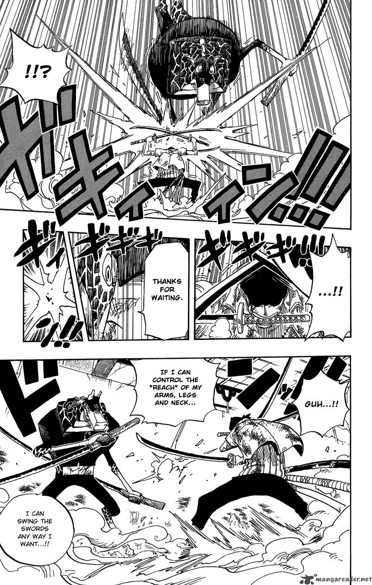One Piece Chapter 417 — page 9