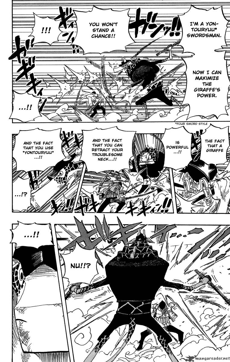 One Piece Chapter 417 — page 10