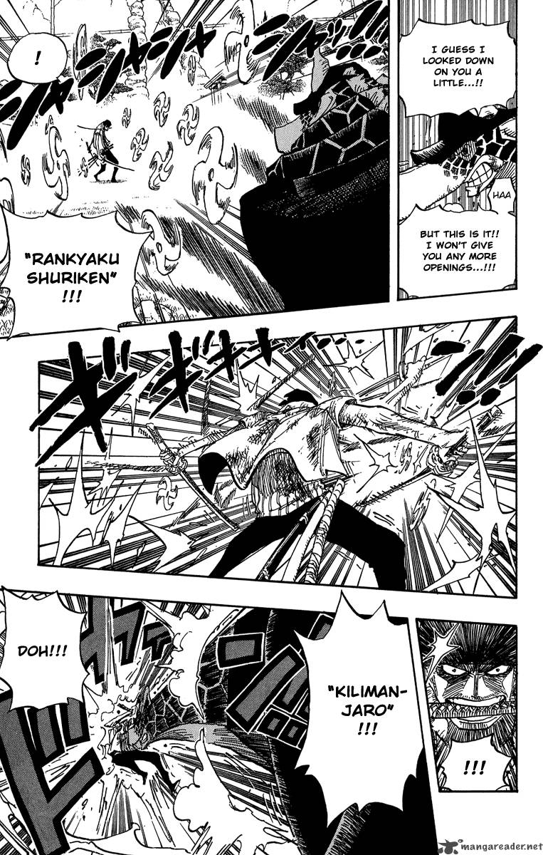 One Piece Chapter 417 — page 13