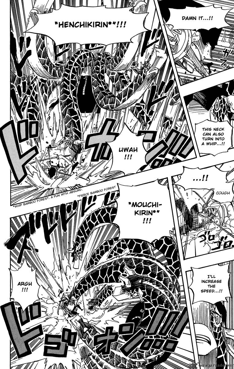 One Piece Chapter 417 — page 14